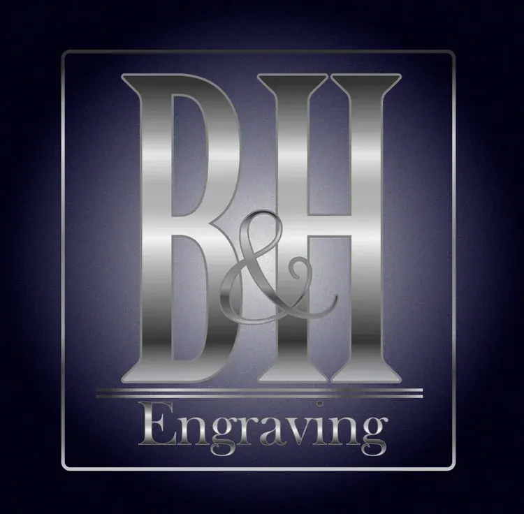 Business logo for Brown & Hartman Engraving Co (B&H Engraving)