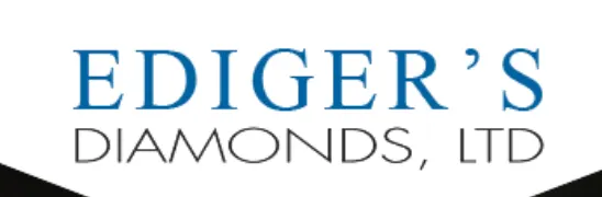 Business logo for Ediger's Laser Design / Ediger's Diamonds