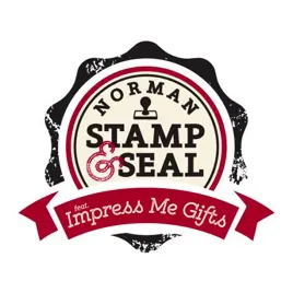 Business logo for Norman Stamp & Seal