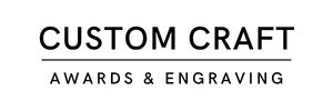 Business logo for Custom Craft Awards & Engraving